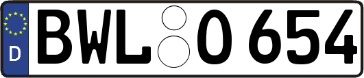 BWL-O654