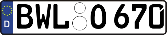 BWL-O670