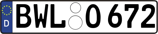 BWL-O672