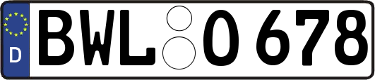 BWL-O678