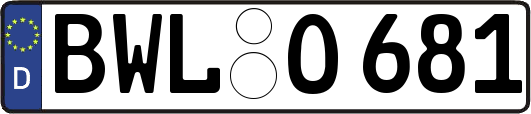 BWL-O681