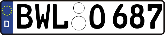 BWL-O687