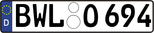 BWL-O694