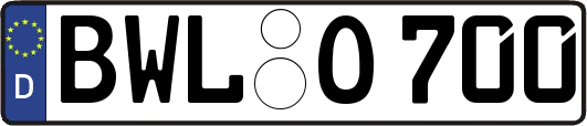 BWL-O700