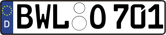 BWL-O701