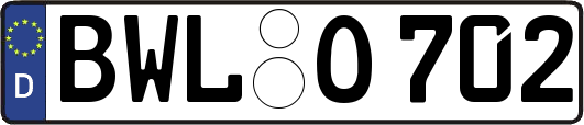 BWL-O702