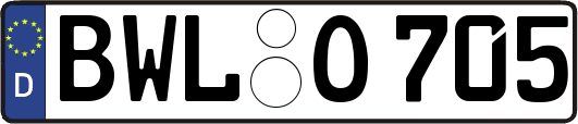 BWL-O705
