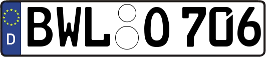 BWL-O706