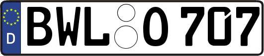 BWL-O707
