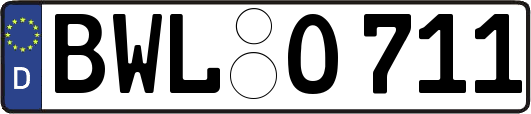 BWL-O711