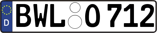 BWL-O712