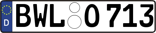 BWL-O713