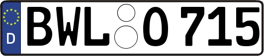 BWL-O715