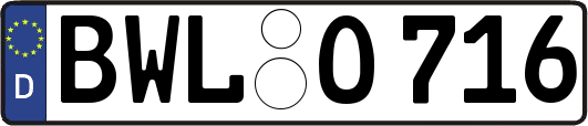 BWL-O716