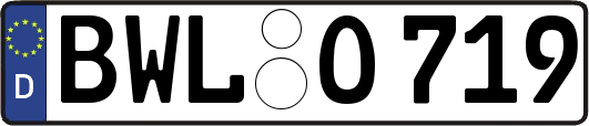 BWL-O719