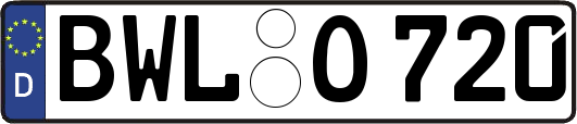 BWL-O720