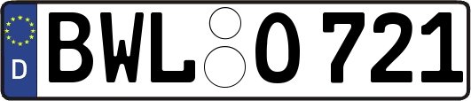 BWL-O721