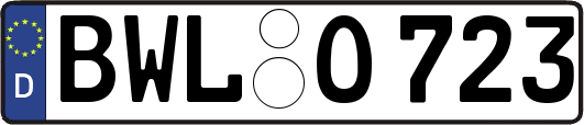 BWL-O723