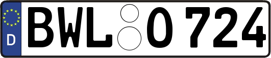 BWL-O724