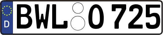 BWL-O725