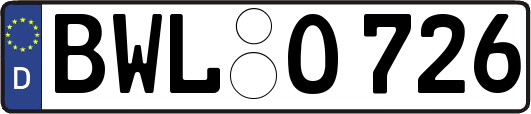 BWL-O726
