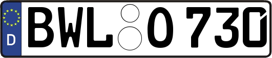 BWL-O730