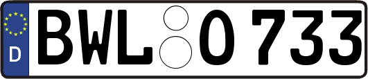 BWL-O733