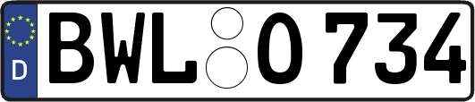 BWL-O734
