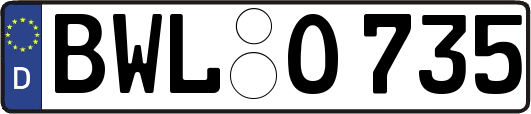 BWL-O735