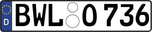BWL-O736