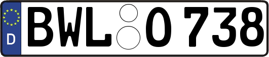 BWL-O738