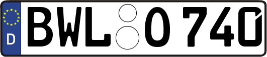 BWL-O740