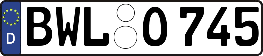 BWL-O745