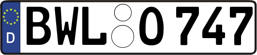 BWL-O747