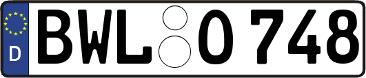BWL-O748