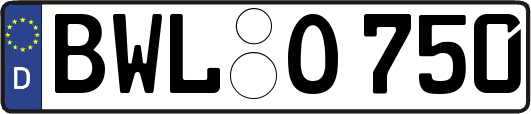 BWL-O750