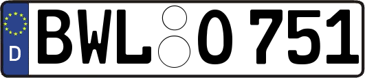 BWL-O751