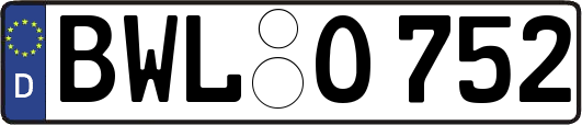 BWL-O752