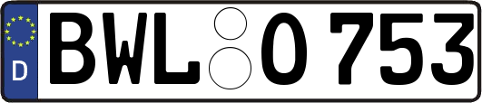 BWL-O753