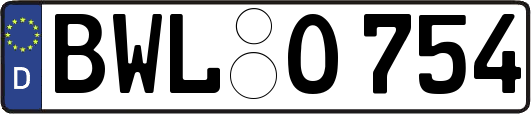 BWL-O754