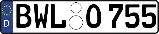 BWL-O755