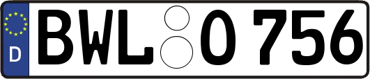 BWL-O756