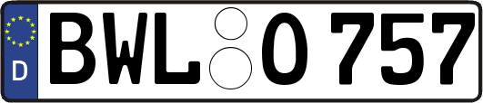 BWL-O757