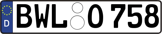 BWL-O758