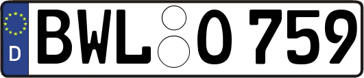 BWL-O759