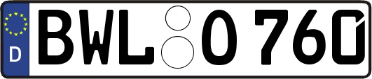 BWL-O760