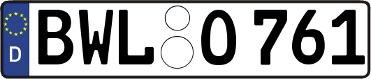 BWL-O761