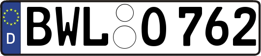 BWL-O762