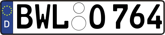 BWL-O764