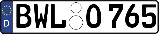 BWL-O765